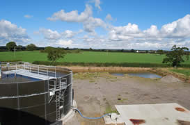 View of Feed tank