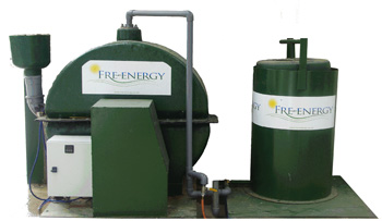 Small scale Anaerobic Digester